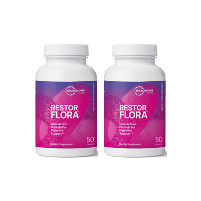 RestorFlora - 2 Bottles image 0