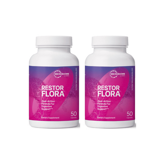 RestorFlora - 2 Bottles image 0