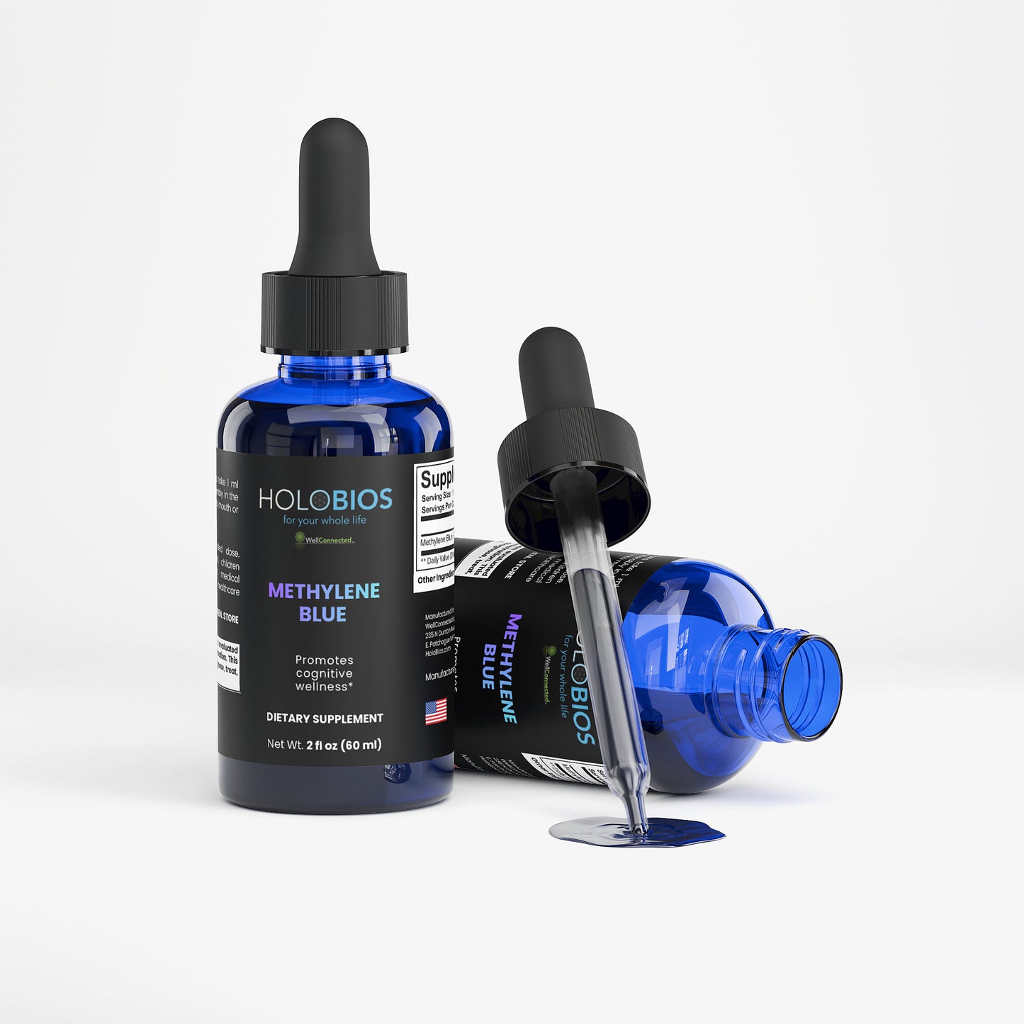 Methylene Blue Drops