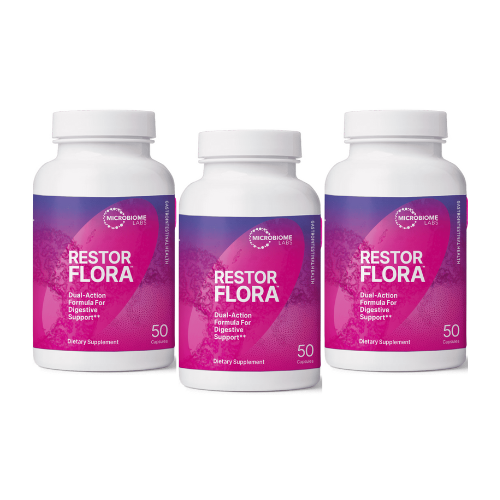 RestorFlora - 3 Bottles image 0