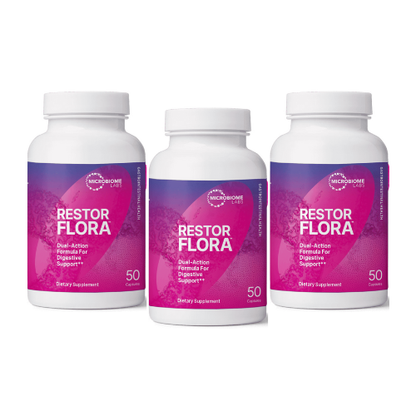 RestorFlora - 3 Bottles image 0