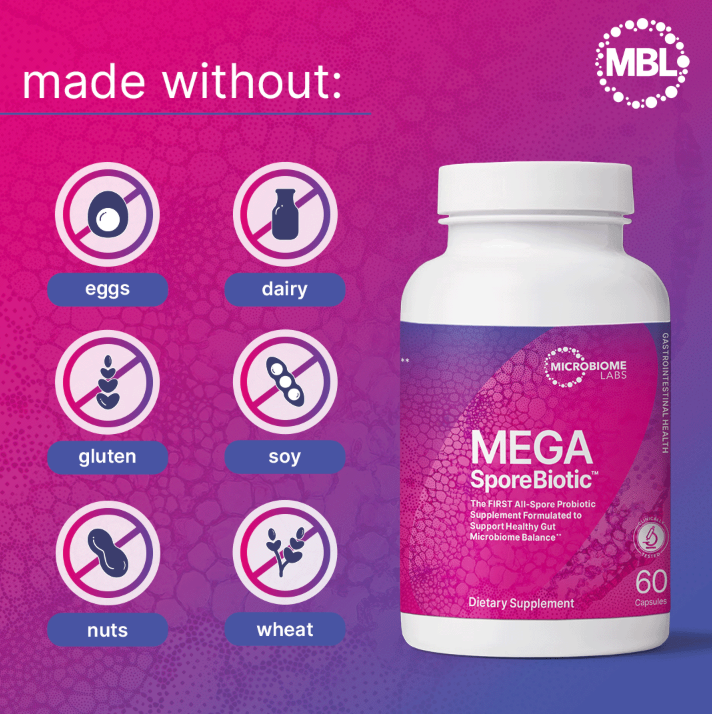 MegaSporeBiotic™ 3 Pack