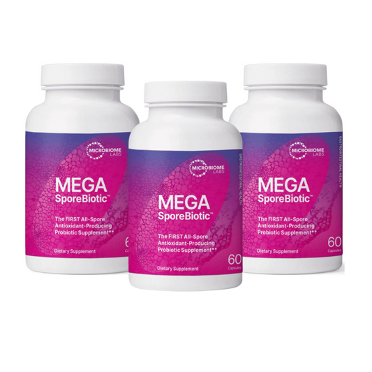 MegaSporeBiotic™ 3 Pack