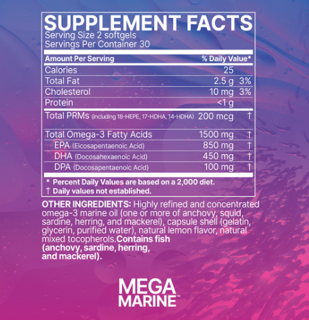 MegaMarine 1 Bottle image 1